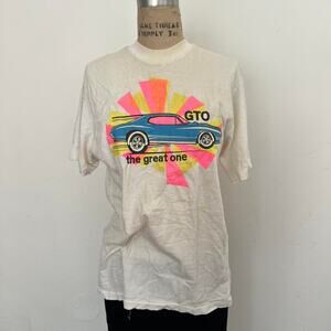 1980s single stitch Towncraft Pontiac GTO tee